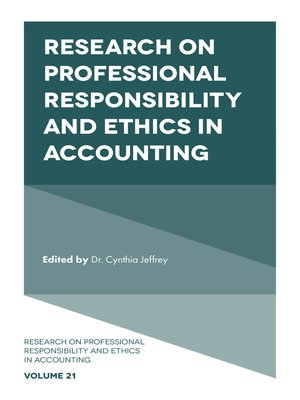 cover image of Research on Professional Responsibility and Ethics in Accounting, Volume 21